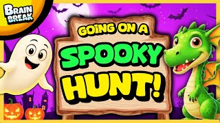 👻 Going on a Spooky Hunt! 👻 Halloween Brain Break  👻 Ghost Hunt + More 👻 Danny Go Inspired