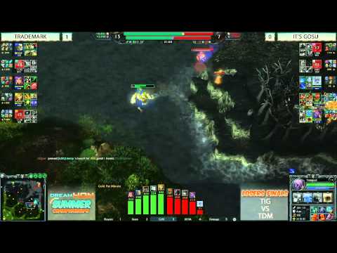 DreamHoN Summer Championships Losers Finals - tdM vs iG game 2