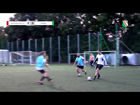 LEGIA BIZNES CUP / WIOSNA 2018 / DEUTSCHE BANK POLSKA S.A. - GEA NOVA