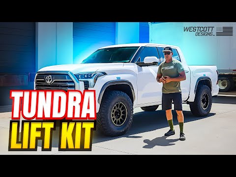 Tundra to NOT riding RIGHT after lifting it?