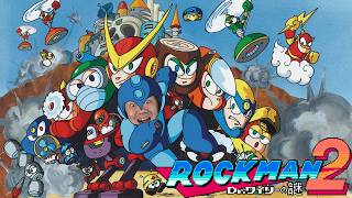 🔴【ロックマン祭】Drワイリーをぶち倒すぞ‼️#ロックマン2 #ファミコン #レトロゲーム