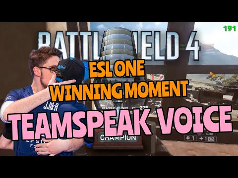 BF4 jikA - Winning Moment of ESLOne Winter 2015 - World Champion