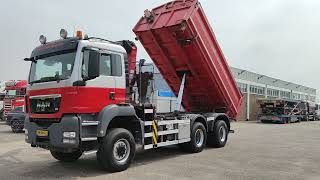 MAN TGS 26.400 6x6 4 Daycab Euro4 - HMF1643Z2 - Hyva 2-Zijdige Kippe dump truck for sale - Image 4 | Autoline IE MAN TGS 26.400 6x6 4 Daycab Euro4 - HMF1643Z2 - Hyva 2-Zijdige Kippe dump truck | Image 4 - Autoline