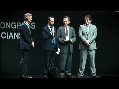 Cauchar Birkar receives a new Fields medal