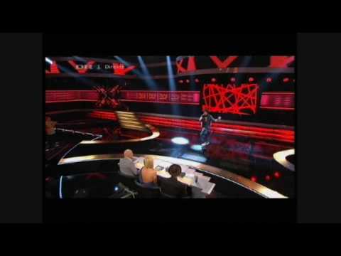 DK X Factor Live Show 6 2009 Mohamed - Dirty Diana - Sang 2