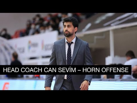 •Head Coach Can Sevim - Horns Offense | KB Peja - Budivelnyk Kyiv | Balkan League