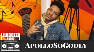 ApolloSoGodly on PVO album, issues with his recent label, music licensing and more | iLLANOiZE Radio