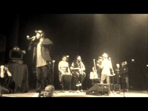 SORRISOS E LÁGRIMAS - GRAVAÇÃO DO DVD CRIOLO&EMICIDA (EMICIDA E RAEL DA RIMA)