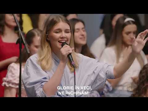 Cor Tineret Poarta Cerului - Slava e a ta & Sfant din vesnicie