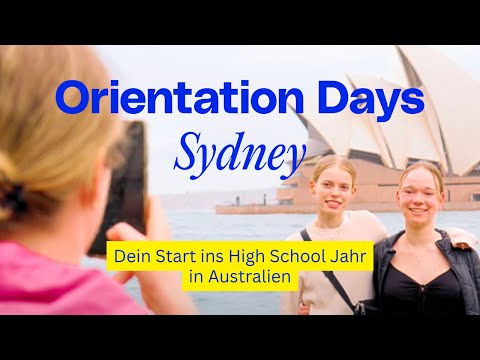 AUSLANDSJAHR Australien 🐨 JA oder NEIN? 🤔➡️ Fazit nach Orientation Days in Sydney 🤩