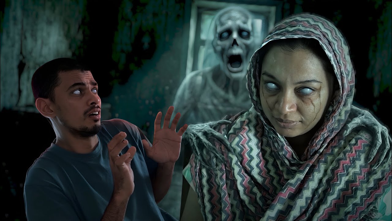 SCARING SUHAIL at MIDNIGHT.. 😱 at last it CAME..😵‍💫