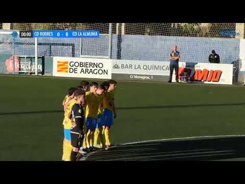 CD ROBRES - CD LA ALMUNIA ( Tercera RFEF · Aragón 02-10-2022)