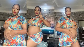 We’re HEAVILY Pregnant #pregnancy #viral #viralvideo #pregnancyannoucement