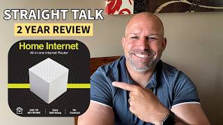 STRAIGHT TALK HOME INTERNET - AFTER 2 YEARS (The Truth)