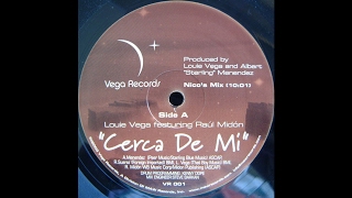 Louie Vega Feature Raul Midon - Cerca de Mi (Nico's Mix)