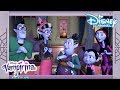 Vampirina | Bat Chat: Onverwachte Gasten! | Disney Channel NL