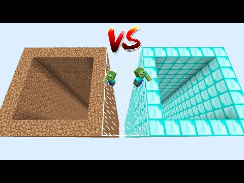 1$ UZAY ÇUKUR VS 1000$ UZAY ÇUKUR - Minecraft