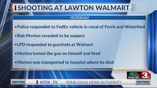 Lawton Police Department identifies suspect in Walmart shooting