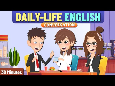 Daily Conversations for English Speaking Practice | Easy English Listening Story (A1-A2 Level)