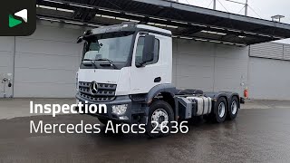 Mercedes-Benz Arocs 2636 6X4 NEW chassis Flywheel PTO Big-Axle Automatic Steel chassis truck for sale - Image 4 | Autoline ZA New Mercedes-Benz Arocs 2636 6X4 NEW chassis Flywheel PTO Big-Axle Automatic Steel chassis truck | Image 4 - Autoline