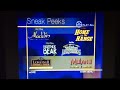 Sneak Peeks Menu To The Lion King 1½ DVD 2004
