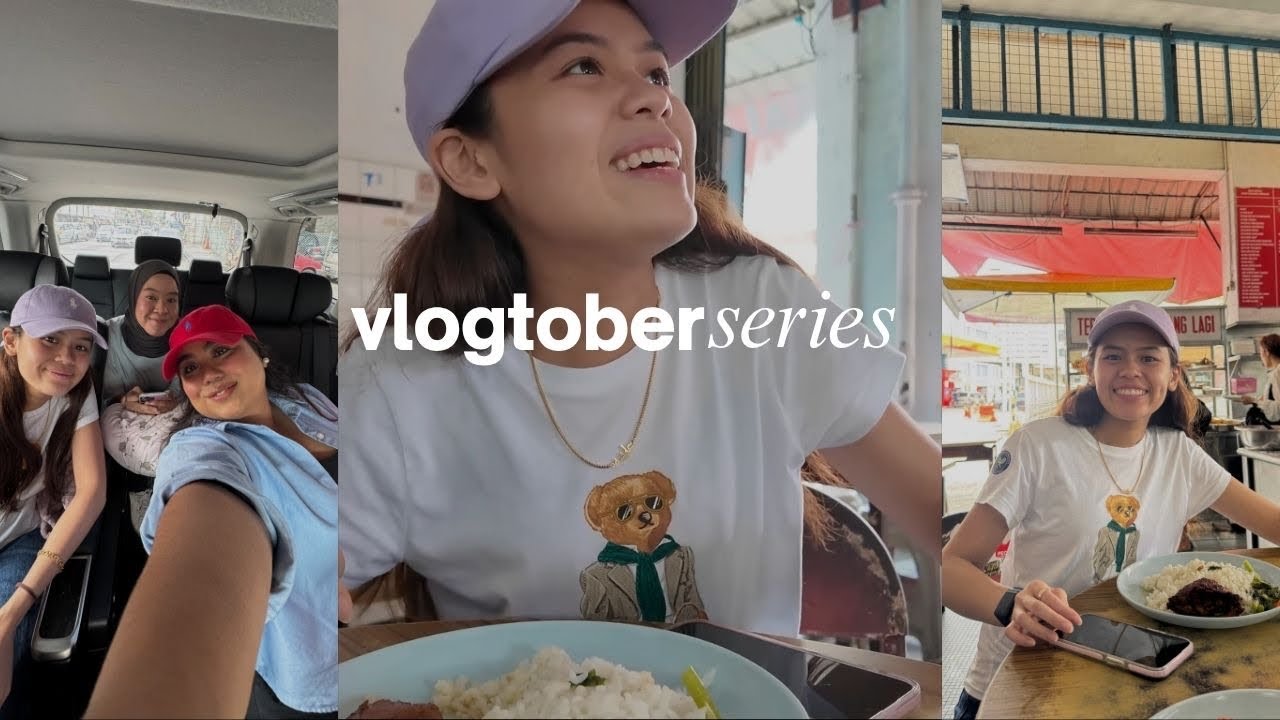 how much i spent in a day!!! (penang) | vlogtober series -`♡´-