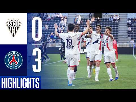 Angers Sporting Club de l´Ouest 0-3 FC PSG Paris Saint Germain