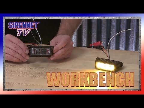 Whelen LIN3 Linear Super-LED Lighthead