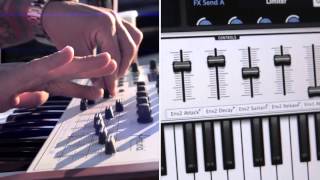 Video thumbnail for Arturia KeyLab Serie - KeyLab 25 / 49 / 61 by tomesoTV