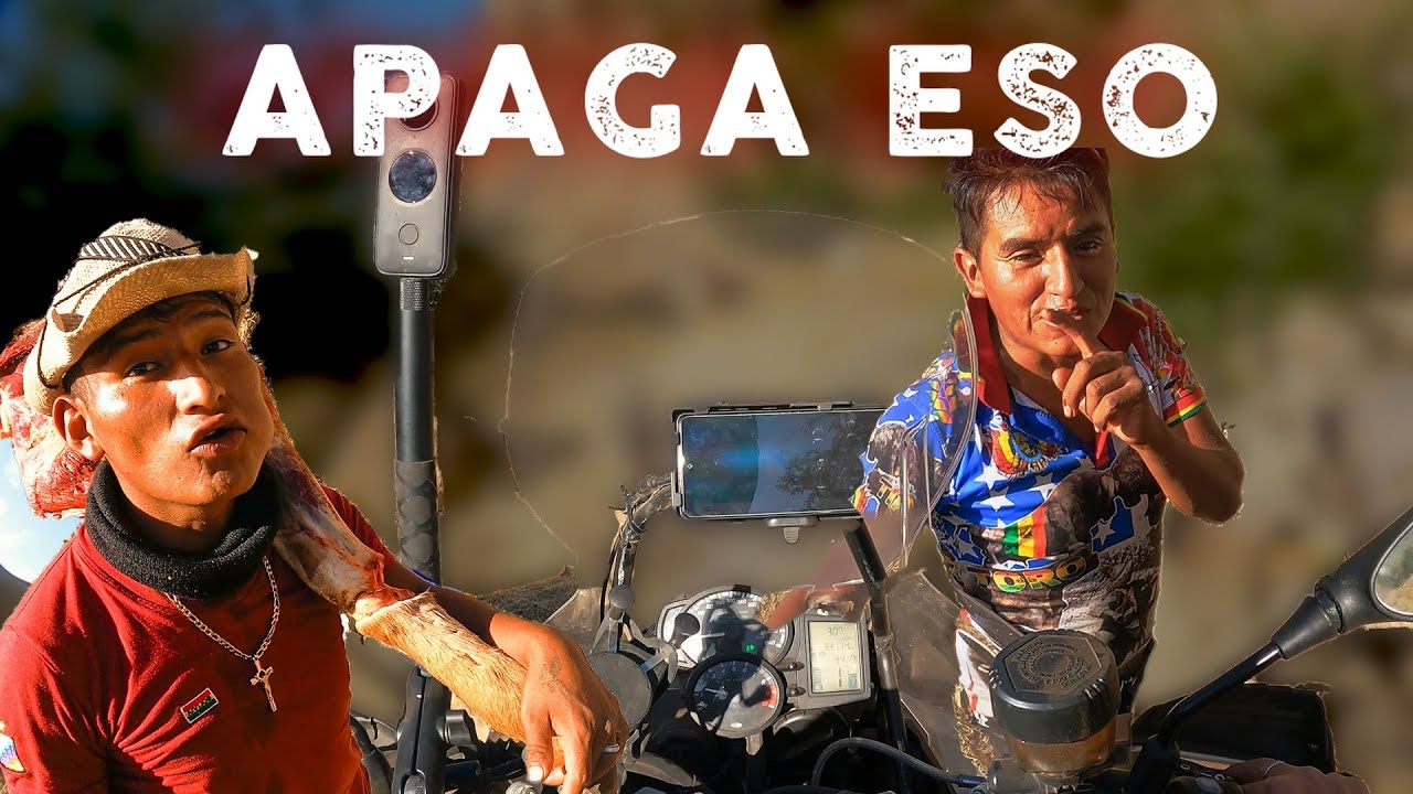 Watch APAGA esa CAMARA y VETE RÁPIDO me dicen POBLADORES en BOLIVIA |Vuelta al mundo en moto| Cap #11 Now APAGA esa CAMARA y VETE RÁPIDO me dicen POBLADORES en BOLIVIA |Vuelta al mundo en moto| Cap #11