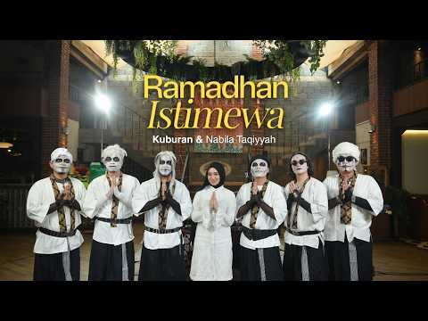 KUBURAN Feat. NABILA TAQIYYAH - RAMADHAN ISTIEMA (Live Session)