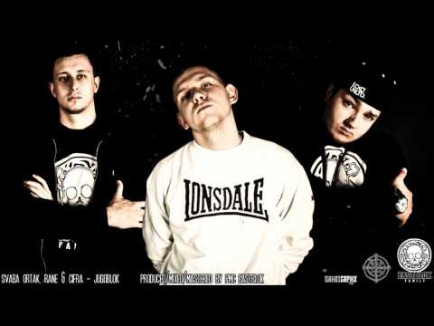 Svaba Ortak, Rane & Cifra - Jugoblok (prod. by PMC Eastblok)