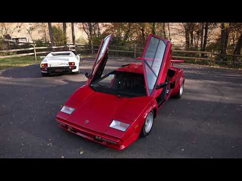 Lamborghini Legends - The Countach and Jalpa | Admired Drives