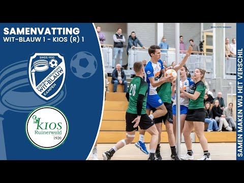 WIT-BLAUW LAAT GEEN SPAAN HEEL VAN KIOS (R) | Samenvatting Wit-Blauw 1 - KIOS (R) 1