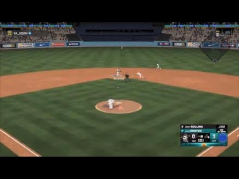 3-0 in the 8th turns into an absolute dog fight!