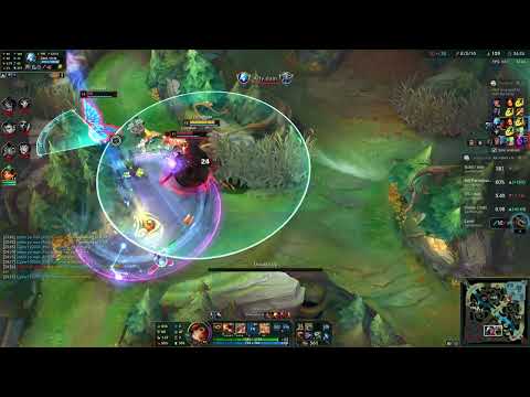 Some weird fight i had vs Swain