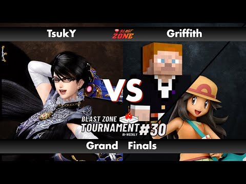 TsukY (Bayonetta) VS Griffith (Steve, Pokemon Trainer) - Blast Zone Tournament #30