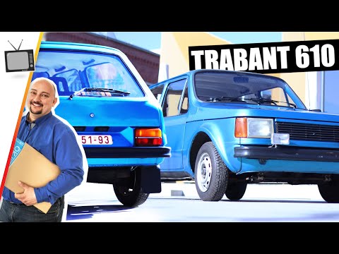 Prototyp Trabant 610 - Hätte er alles verändert?  Funktionsmuster 18, P610 mit Motor von Škoda