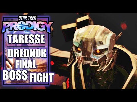 Star Trek Prodigy Supernova - Defeat Drednok the System Slayer - Final Boss Fight & Ending - Rev-13