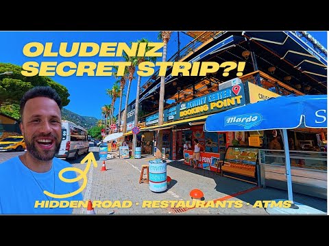 Oludeniz’s Secret Strip! 🇹🇷 Full Dolmuş Road Tour 🌴