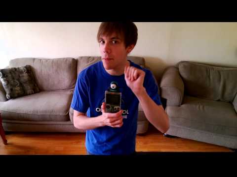 GameBoy Camera Experience