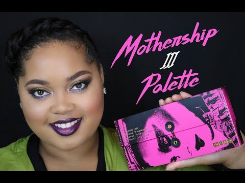 Pat McGrath Labs Mothership III Review + Swatches + Tutorial | KelseeBrianaJai Video