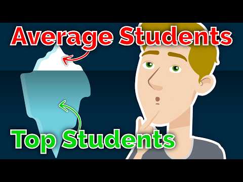 學校不教的學習祕訣（超越你的同齡人） (The Study Secret They DON'T Teach in School (Outthink Your Peers))