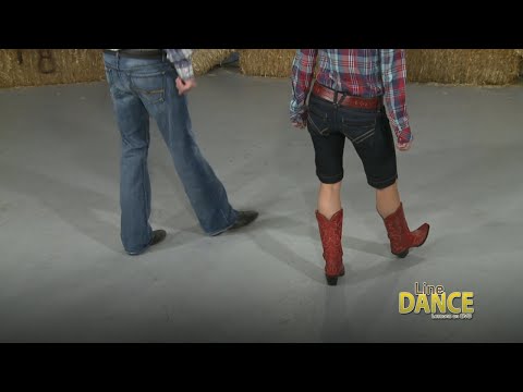 Learn the Boot Scootin Boogie line dance in 2 min - Dance Lessons - Line Dance Steps Tutorial