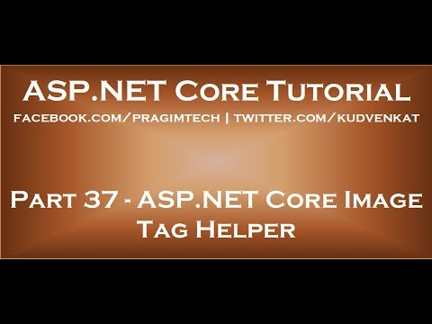 ASP NET Core Image tag helper