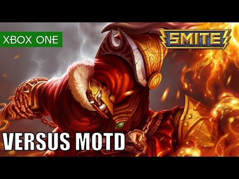 SMITE Gameplay Xbox One MOTD Versus as Ares - Cooldowns Runneth Over | Hold them back
