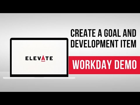 How to Add Goals in Workday