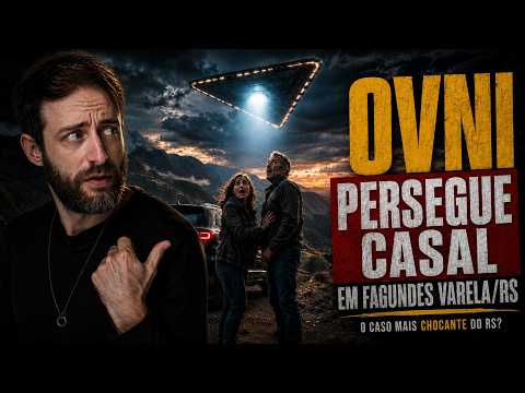 ELES VIRAM OS DETALHES DO OVNI