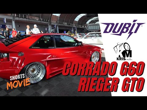 CORRADO G60 RIEGER GTO - SHORTS MOVIE BY KRIS MEDIA