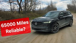  2022 Acura MDX 65000 Mile Review - Is It Reliable 